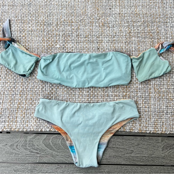 SAN LORENZO *Reversible* Bikini Set - Picture 3 of 5